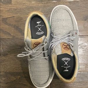 Grey Twisted X Women’s Shoe